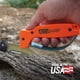 thumbnail image 4 of Afilador de cuchillos AccuSharp con mango ergonómico Blaze Orange, 4 of 9