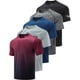 thumbnail image 1 of Liberty Imports 5 Pack Men's Active Quick Dry Crew Neck T-Shirts, 1 of 3