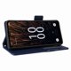 thumbnail image 4 of Funda Cartera para Boost Mobile Celero 5G SC Tapa Flip con Ranuras y Soporte Azul, 4 of 5