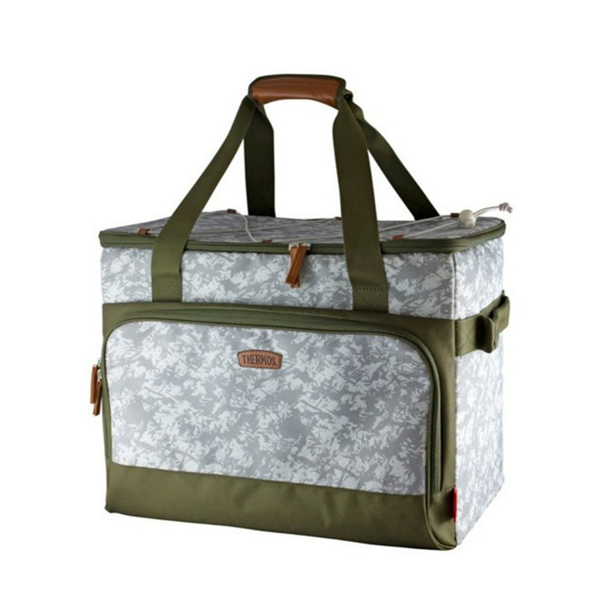 Thermos - Bolso Soft Cooler Plegable 36 Latas Camuflado Picnig