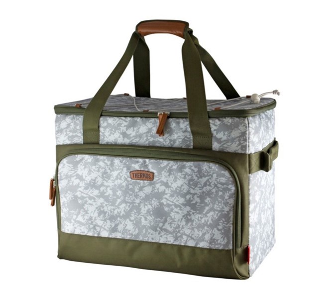 Thermos - Bolso Soft Cooler Plegable 36 Latas Camuflado Picnig