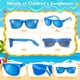 thumbnail image 2 of Gafas de sol Rugort para niños de 3 a 8 años, protección UV400, 12 paquetes, 2 of 3