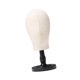 thumbnail image 4 of Cabeza De Maniquí Multifuncional Para Perchero De Sombreros, Soporte Para Pelucas, Para Peluquería, Color Negro Corto, 4 of 5