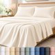 thumbnail image 1 of Juego de sábanas CHATEAU HOME COLLECTION Queen 400TC Marfil, 1 of 9