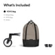 thumbnail image 5 of Bolsa de cochecito Stokke YOYO Bag Taupe para cochecito YOYO3, 5 of 6