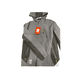 thumbnail image 1 of Chaqueta cortaviento deportiva ultra liviana micropolar gris, talla XS, 1 of 3