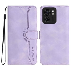 Funda Foxdock Para Motorola Moto Edge 40 -Diseño Elegante,Ideal Para Hombres Y Mujeres