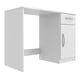 thumbnail image 3 of Escritorio Compaq Con Puerta Y Cajon Blanco, 3 of 3