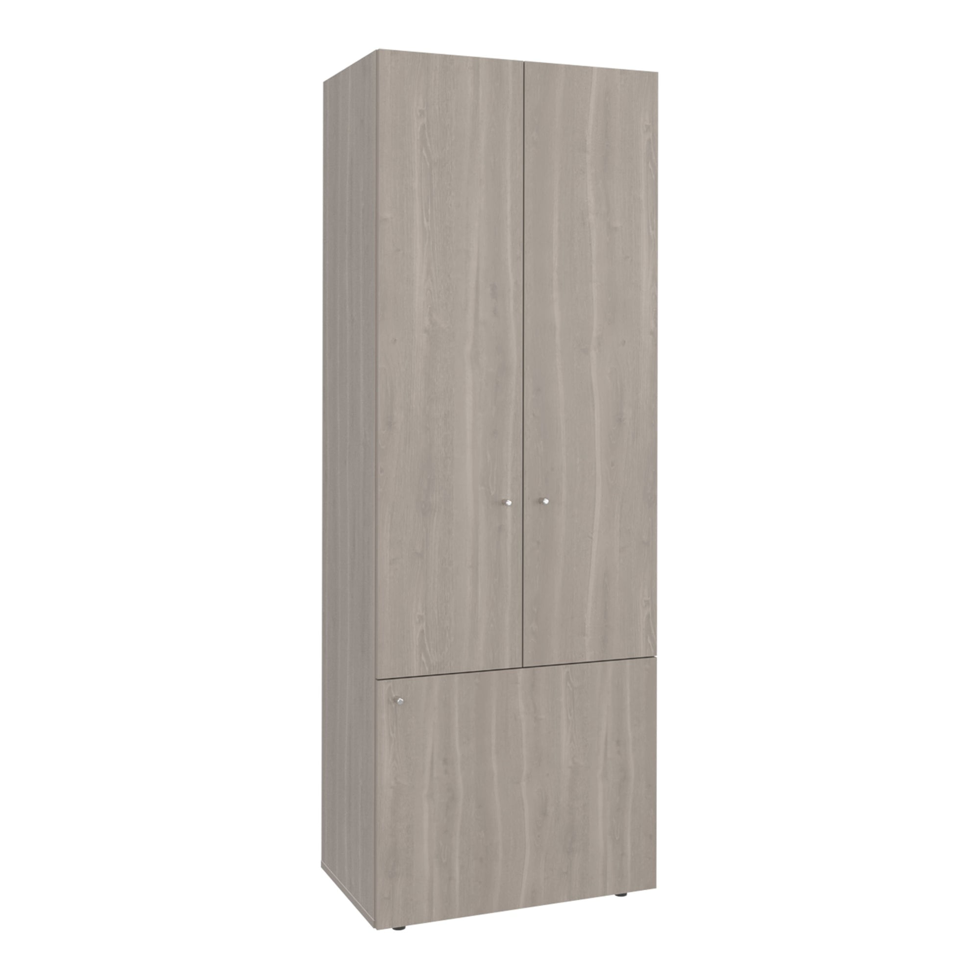 Fmfurniture - Closet 3 Puertas 170x60x40,2 Cm Beige
