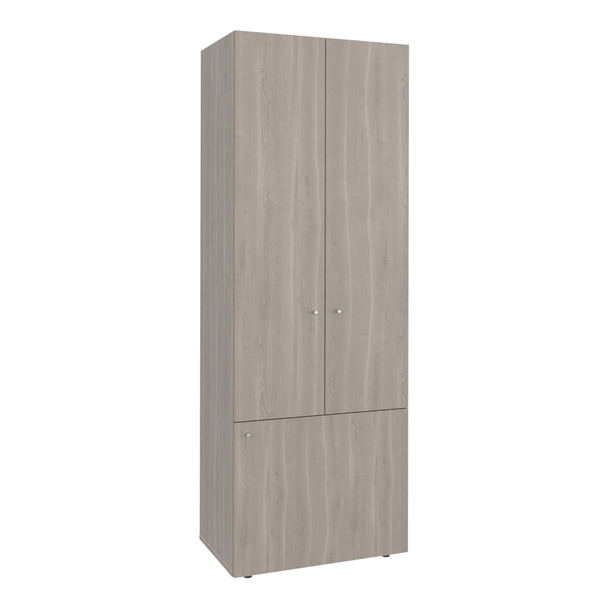 Fmfurniture - Closet 3 Puertas 170X60X40,2 Cm Beige
