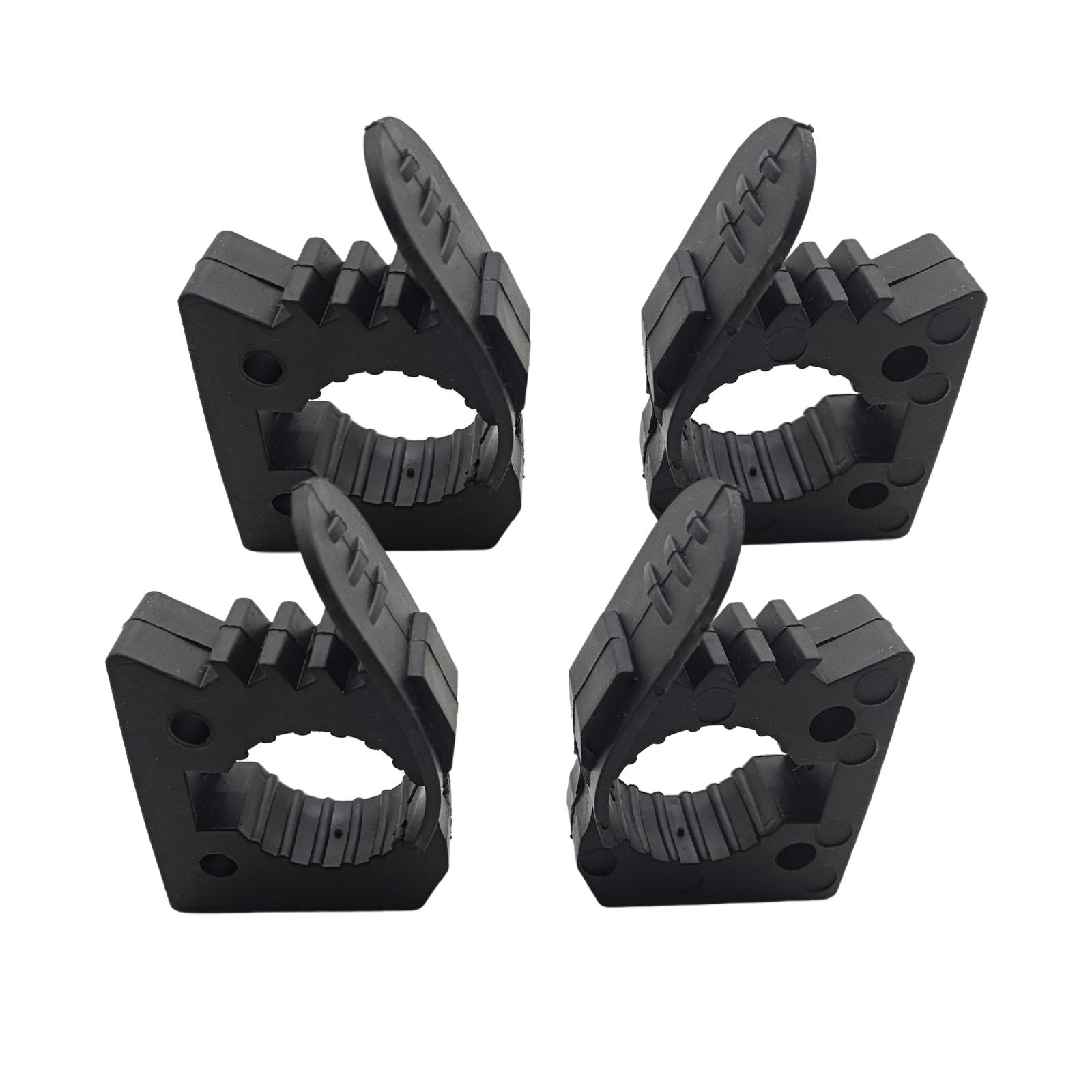 Magideal - Conjunto De Sujeción De Goma Desmontable, Organizador De Herramientas, Complementos Para Vehículos Simples De Colocar , Negro