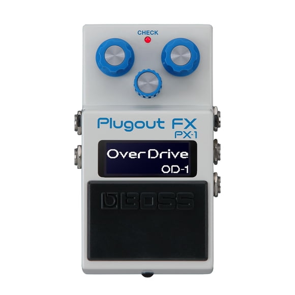 Pedal multiefectos BOSS PX-1 Plugout FX con 16 efectos