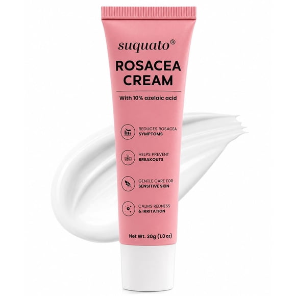 Crema de Ácido Azelaico Suquato 30 g – Tratamiento para la rosácea