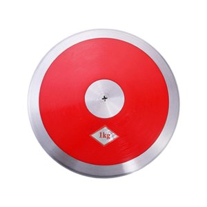 Ioensy - Disco De Nailon De 1 Kg Para Lanzamiento, Ideal Para Eventos Deportivos Universitarios Y Entrenamiento Atlético (Rojo).