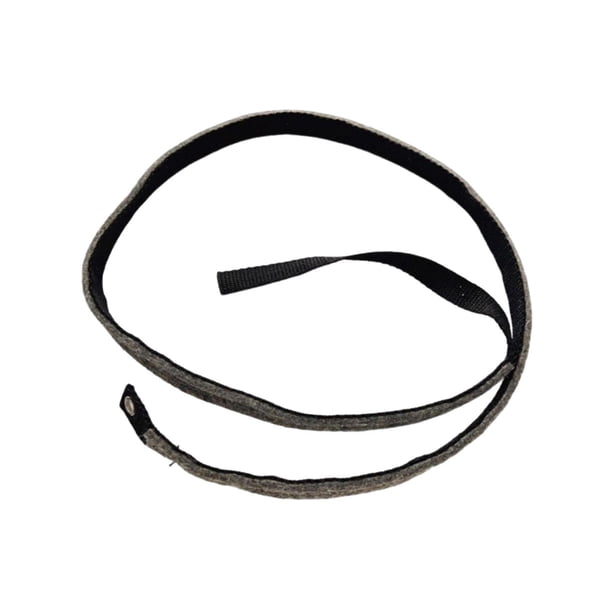 Cinturón de fricción para bicicleta estática, accesorios para equipos de ejercicio, máquina elíptica, cinturón de potencia, control de resistencia uni Cinturón trenzado