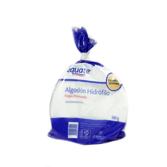 Algodón Prensado, 100 g