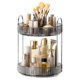 thumbnail image 1 of Caddy BEFSOP Organizador Giratorio de Maquillaje de 2 Niveles Gris, 1 of 7
