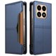 thumbnail image 1 of Funda Billetera para [Xiaomi 15T] Tarjetero Magnético Soporte Azul, 1 of 6