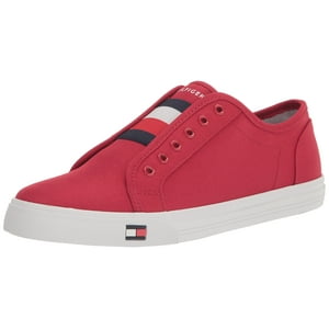 Zapatilla Sin Cordones Anni De Tommy Hilfiger Para Mujer, Color Rojo, Talla 5