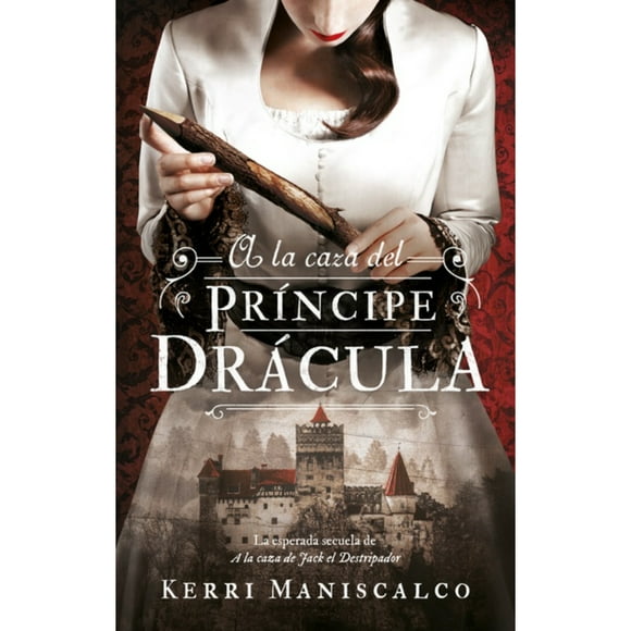 Libro A La Caza Del Príncipe Drácula