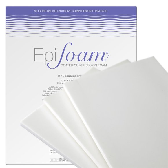 Apósito de espuma de silicona EpiFoam para recuperación posquirúrgica