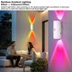 thumbnail image 3 of Luz con sensor de movimiento NINE SQUARE EGOU RGB - Pack de 2, 3 of 6