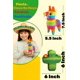 thumbnail image 2 of Paquete GIFTEXPRESS de minipiñatas con forma de burro y cactus, 8 unidades, 2 of 7