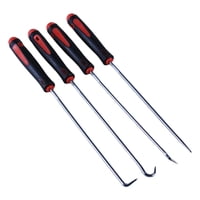 Ioensy - Juego De 4 Ganchos Y Ganchos Genéricos Para Sello De Aceite De Coche, Mango Ergonómico, Multiusos, 230Mm