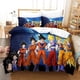 thumbnail image 1 of Goku Saiyan Duvet Cover Bedding Set 3D Printed 3 Piece Set with Pillowcase Zipper Closure Soft Microfiber Suitable for Kids Teens Adults Easy Care, 1 of 3