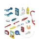 thumbnail image 2 of Juguete Set Maleta Doctor Con Accesorios Azul Infantil, 2 of 3