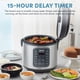 thumbnail image 2 of Arrocera Aroma Professional ARC-5200SG, 5 L, 10 tazas/20 tazas, 2 of 7