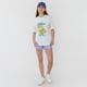 thumbnail image 4 of Polera Mujer Oversize Manga Corta Blanco Corona, 4 of 5