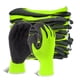 thumbnail image 1 of Guantes de trabajo de seguridad Evridwear, caucho de látex arrugado, 12 pares, 1 of 8