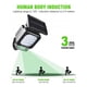 thumbnail image 2 of Luz Lámpara De Pared Foco Led Solar 30 Led Exterior Usb, 2 of 2