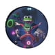 thumbnail image 1 of Beast Boy: Lobo solitario Funda para neumático de repuesto de tela Oxford - Tela Oxford 76CM, 1 of 6
