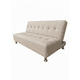 thumbnail image 2 of SOFA CAMA NEW BEIGE FELPA, 2 of 3