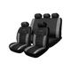 thumbnail image 3 of Fundas Cubreasiento B-equip Ecocuero Negro Universales - SP, 3 of 3