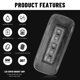 thumbnail image 2 of Luz de posición lateral BASIKER 5LED Ram 2500/3500 2010-2017, 2 of 5
