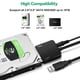 thumbnail image 2 of Cable conversor de disco duro externo con adaptador SATA a USB 3.0, 2 of 9
