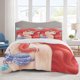 thumbnail image 1 of Ariel Bedding Sets Cartoon Duvet Cover Lightweight 3 Piece Bet Sets for Kids Boys Girls, 1 of 5