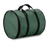 Xusx111 - Bolsa De Almacenamiento De Luz De Navidad | Cables De Extensión Del Organizador De Almacenamiento De Luz De Vacaciones Construidos De Material Duradero De Oxford 600D Con Ventana De Pvc Tran