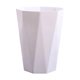 thumbnail image 4 of Cubo De Basura Peque?o, Redondo, Abierto, Moderno, Para Uso Doméstico, Cocina, Hotel, Color Blanco, 4 of 5