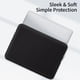 thumbnail image 2 of Funda para portátil RAINYEAR de 11 a 11,6 pulgadas para MacBook Air, color negro, 2 of 7