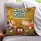 thumbnail image 1 of El Mundo de Craig Fundas de almohada de terciopelo con tema, regalos de funda de almohada, decoración para el hogar, cojín de lanzar, regalo de cumpleaños para fans y parejas.56*56cm., 1 of 6