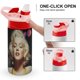thumbnail image 4 of Marilyn MonroeBotella de Agua con Tapa Pop Top de Un Toque, Acero Inoxidable, a Prueba de Fugas, para Deportes, Botella Infantil rosa 12 oz, 4 of 6
