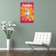 thumbnail image 5 of Booba Cuadro decorativo colgante - Arte de pared - Póster enmarcado - Decoración de pared - Regalos para familia, amigos y aficionados 40*60 cm, 5 of 6