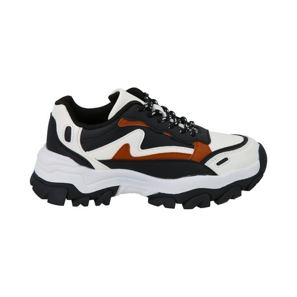 Zapatilla Urbana Mujer Negro Letti Police