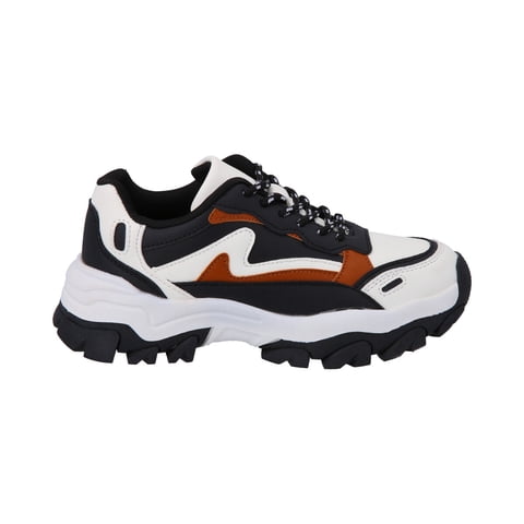 Zapatilla Urbana Mujer Negro Letti Police