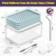 thumbnail image 4 of Bandeja de hielo Cozy Kitchen Essentials en miniatura con forma de guijarros de 0,55 cm, paquete de, 4 of 9