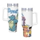 thumbnail image 4 of Cuentos de Dragones Vaso aislado de acero inoxidable con asa, diseño temático, regalo para familia, amigos y fans; incluye pajita y encaja en el portavasos estándar, 40 oz, 4 of 6